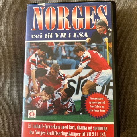 Norges Vei Til USA VM 1994