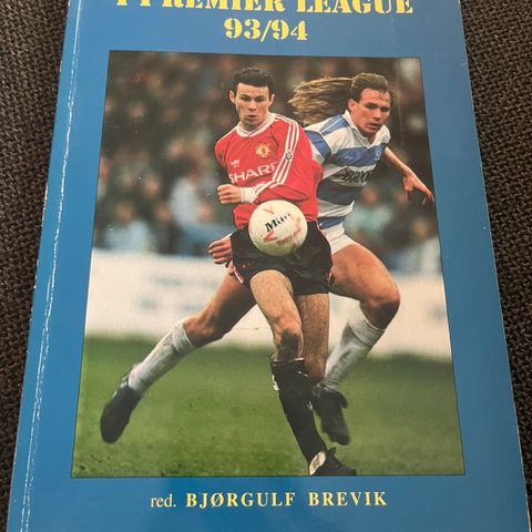«Hvem er Hvem i Premier League 93/94» av Bjørgulf Brevik