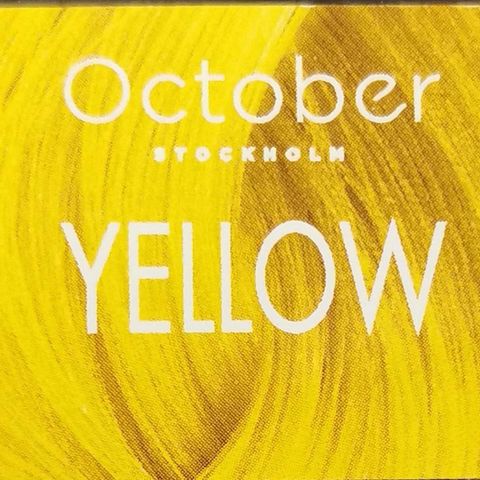 Hårfarge fra October Stockholm