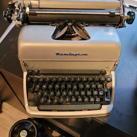 Eldre skrivemaskin