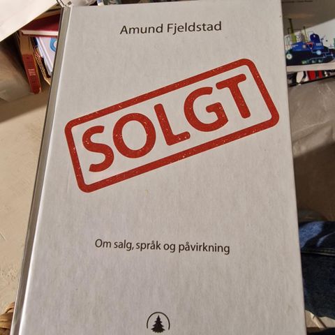 SOLGT! Om salg , språk og påvirkning