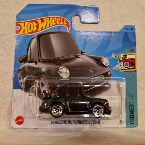 Hot Wheels Porsche 911 Turbo 3.6 - 964 - Tooned