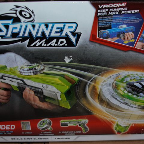 Spinner for Barn se Bildet. Nå Kun 100 Kr.