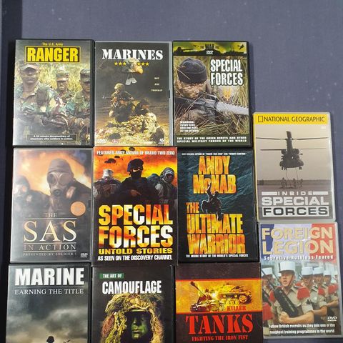 Militær, Marines, Special Forces, Army mm