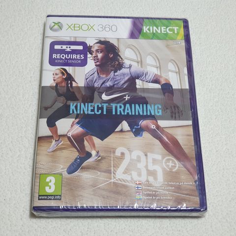 Kinect Training | Forseglet | Xbox 360