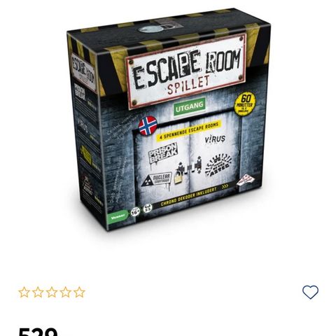 escape room spillet (Ubrukt)