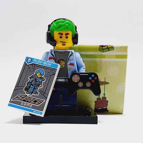 LEGO Video Game Champ - CMF Series 19 (col19-1)