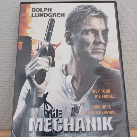 The Mechanik - Action / Thriller (DVD) –  3 filmer for 2