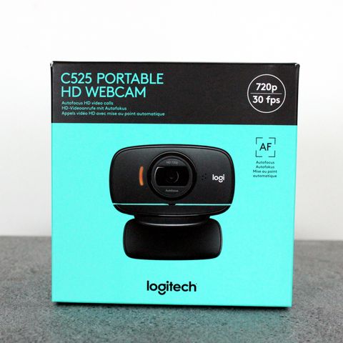 Web kamera -ubrukt og uåpnet - Portable HD webcam -720 p