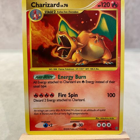 Pokemon Charizard 103/100