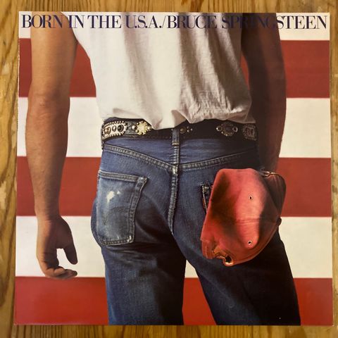 Bruce Springsteen LP 1984