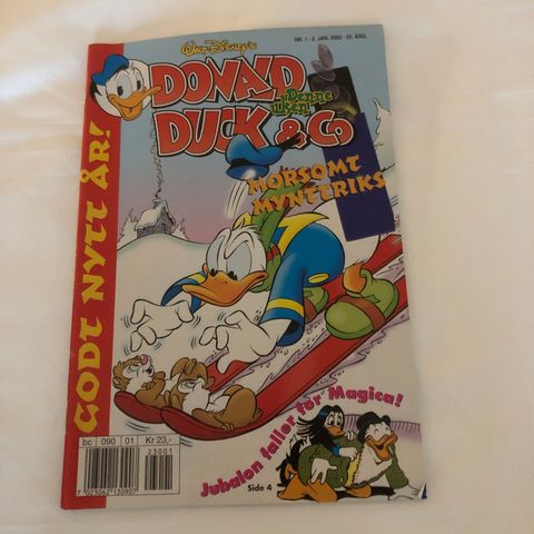 Donald Duck, årgang 2002