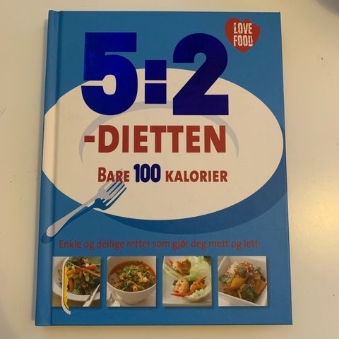 5:2 Dietten- Bare 100 kalorier