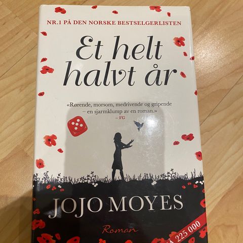 Boka «Et helt halvt år» - Innbunden