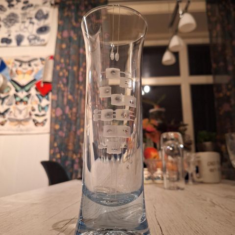 krystall vase