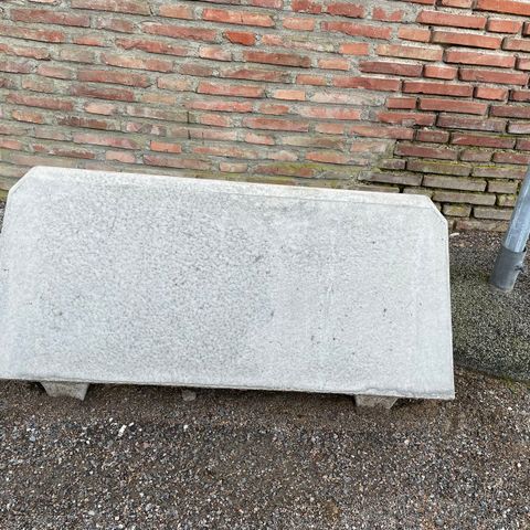 Sperreblokker av betong