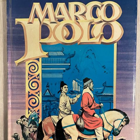 Bok. Marco Polo