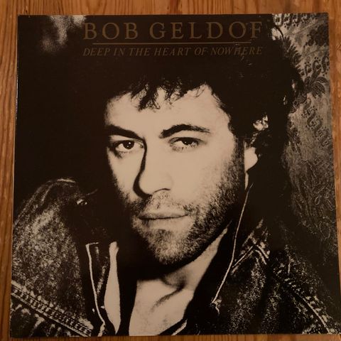 Bob Geldof LP 1986