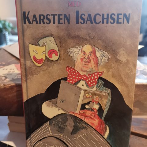 KR 50 KARSTEN ISACHSEN 1996 HALVTIMESREVYEN NY KJØPT PÅ TAUTRA