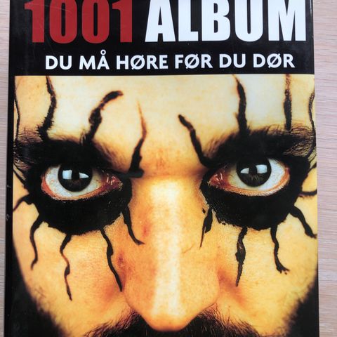 1001 Album du må høre før du dør