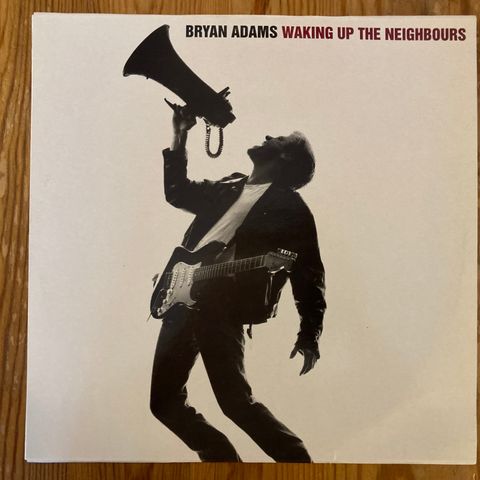 Bryan Adams Dobbel-LP 1991