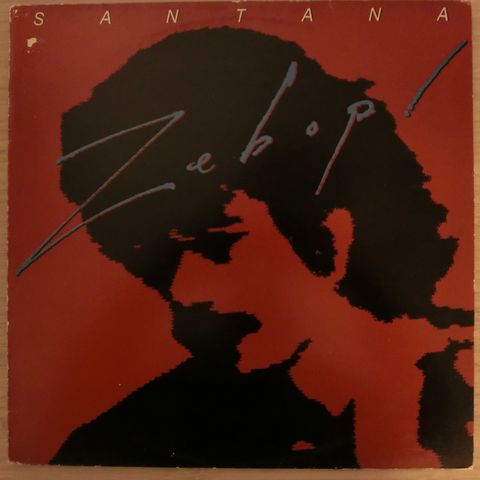 Santana - Zebop! (m/textinner)