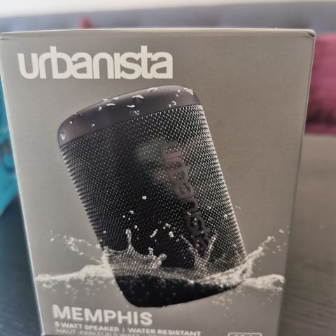 Urbanista Memphis høgtaler