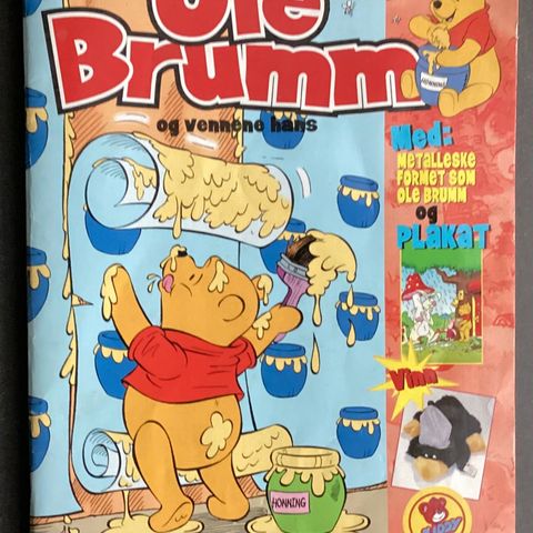 OLE BRUMM. 1 flott blad, nr. 9. 2001.