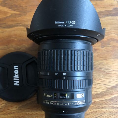 Nikkor AF-S 10-24 mm f/3,5-4,5G ED