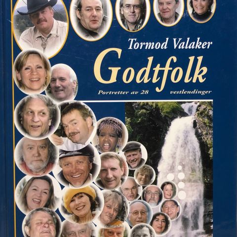 Godtfolk - portretter av 28 vestlendinger