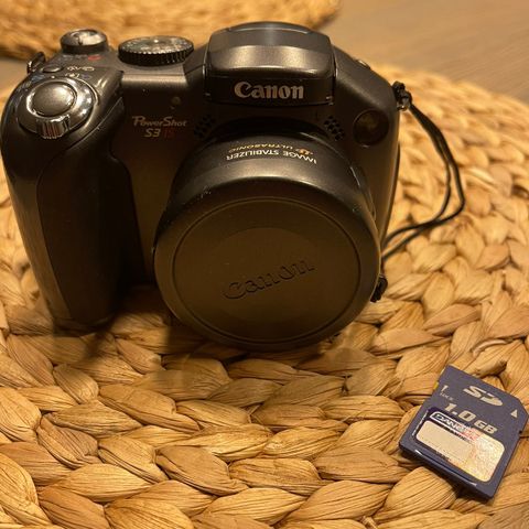 Canon foto Powershoot S3