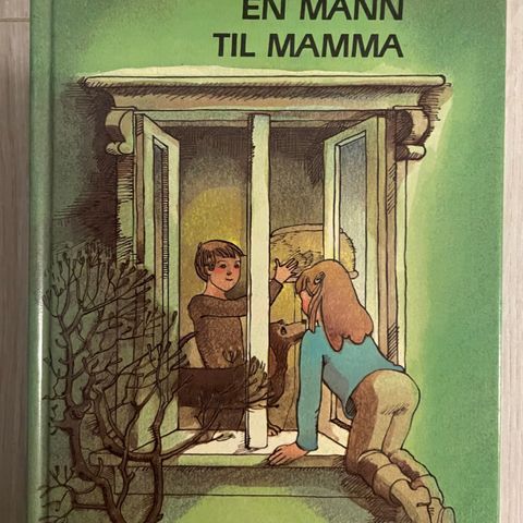 Bok. En mann til mamma