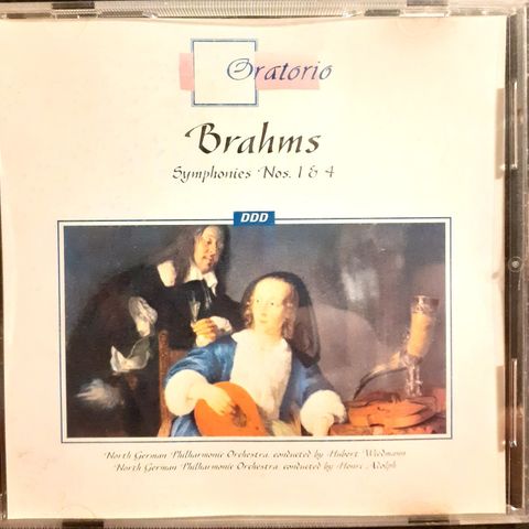 Johannes Brahms – Symphonies No. 1 & 4, 1997