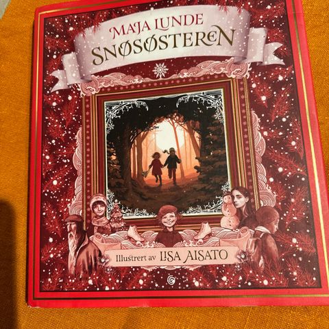 SNØSØSTEREN, verdens fineste adventsbok/ULEST