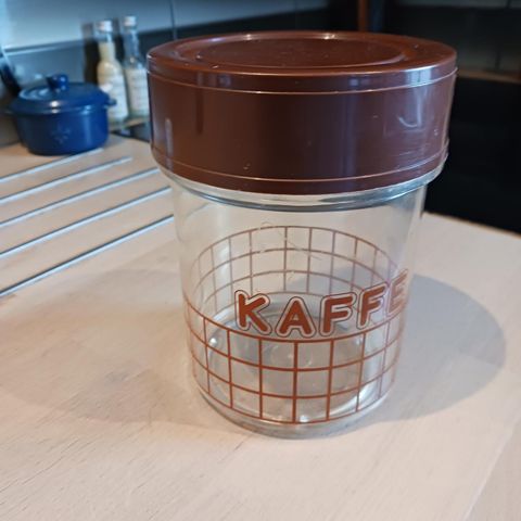 Retro kaffeboks