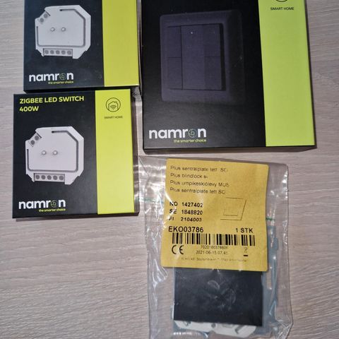 Namron zigbee