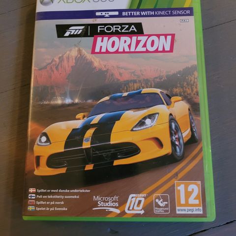 Forza Horizon xbox 360