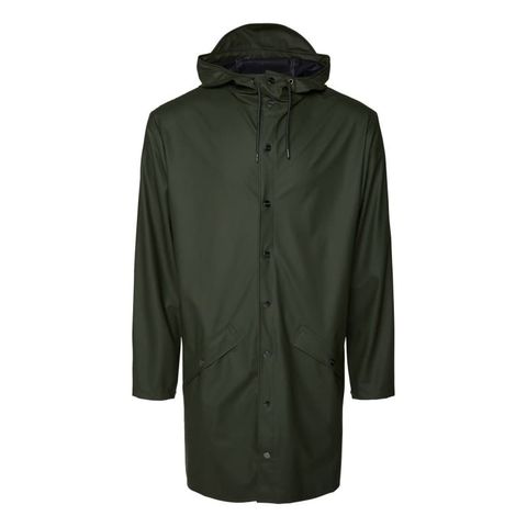 RAINS Long Jacket S/M