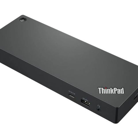 Dokkingstasjon ThinkPad Thunderbolt 4 WorkStation Dock