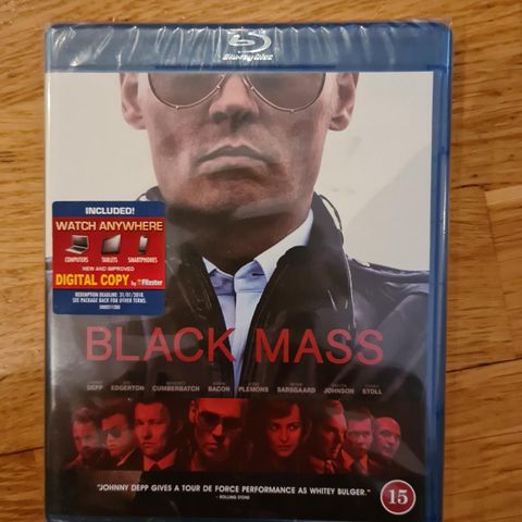 BLACK MASS I PLAST