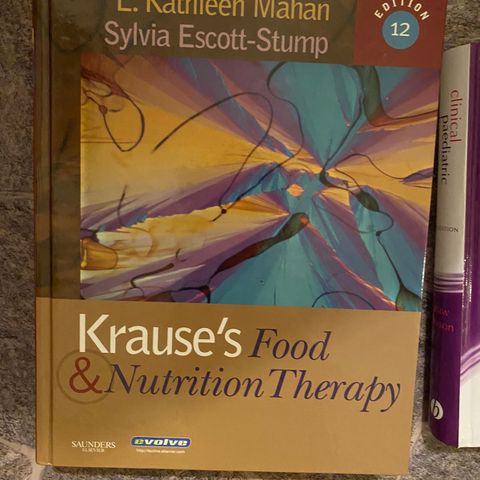 Krause’s food and nutrition therapy