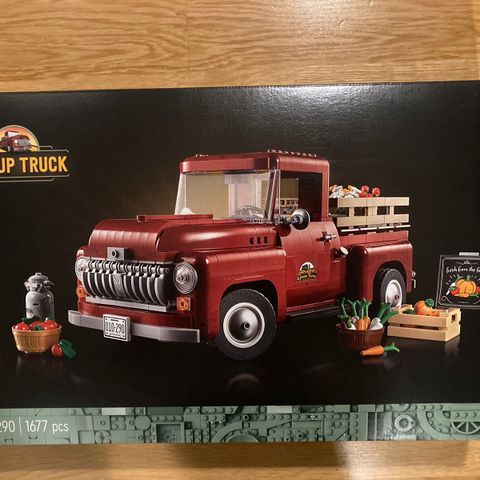 Lego Icons 10290, Pickup Truck