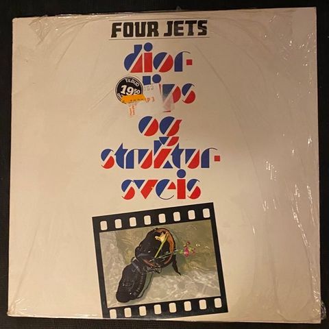 FOUR JETS: DIORSLIPS OG STRUKTURSVEIS, MARIANN 1982, FORSEGLET!