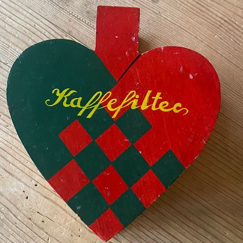 Retro kaffefilter holder