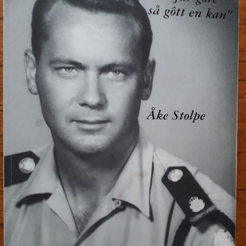 "En får göre så gôtt en kan", av Åke Stolpe.