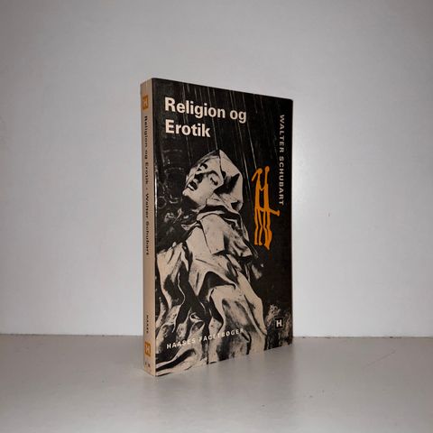 Religion og Erotik - Walter Schubart. 1969