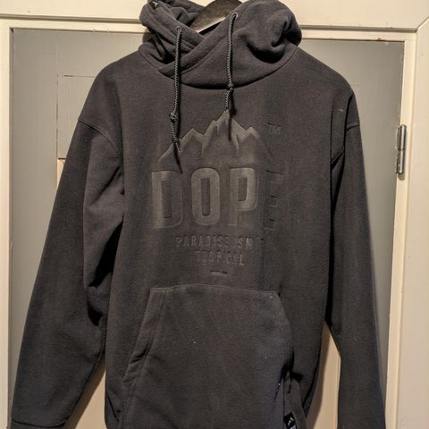 Dope fleece genser