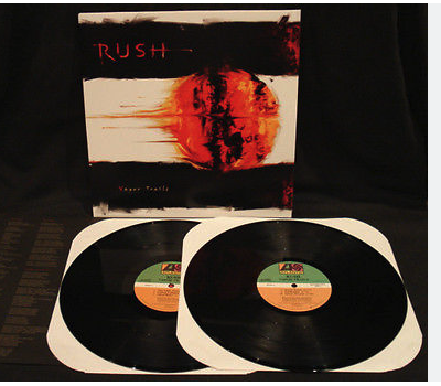 ØNSKES KJØPT: Rush - Vapor Trails vinyl 2002