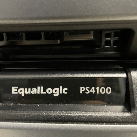 Dell Equalogic PS4100, diskhylle