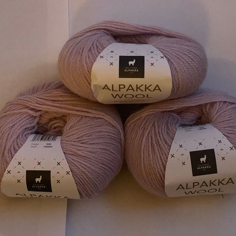 3 stk Alpakka Wool fra Du store alpakka | røykfritt